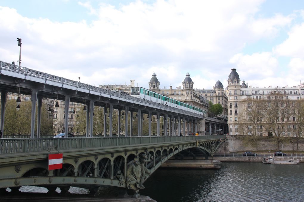 Pont Bir Hakeim  (1903-1905)