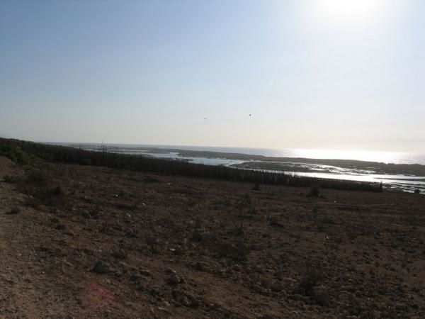 Notre route de Casa à Essaouira en passant par la côte, puis par l'arrière-pays d'Essaouira