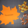 Feuille d'automne
