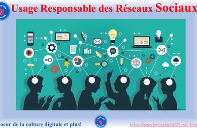 L'usage responsable des réseaux sociaux