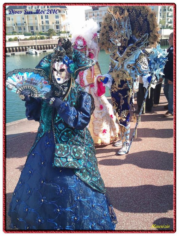 Le Carnaval Vénitien de Dives sur Mer organisé par Eliane et Rafy fût un grand succès. Vivement celui de 2011