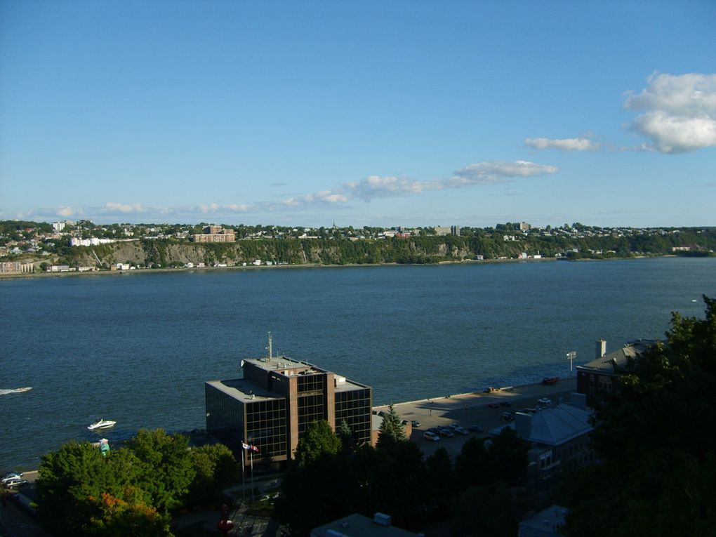 Album - Les Plaines d'Abraham et le Vieux-Québec