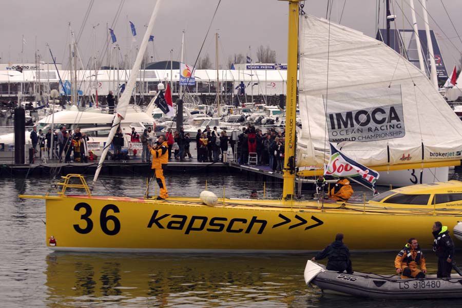 Le départ du Vendée Globe 2008 - Les Sables d'Olonnes