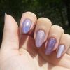 Comparatif vernis holo mauve
