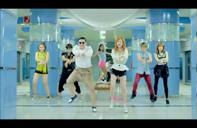 Apprendre la chorégraphie de Gangnam Style