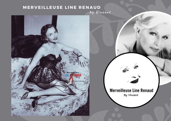 PHOTOS: Line Renaud 1953