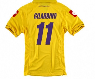 2011-12 Fiorentina Lotto Shirt À L'extérieur (Gilardino 11)