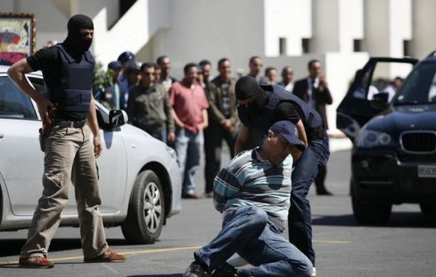 Maroc : Neuf terroristes pro "Daech" arrêtés