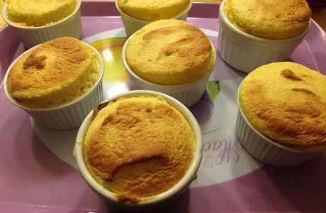 soufflé au grand marnier