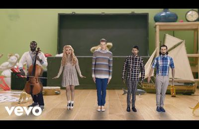 [Official Video] Papaoutai - Pentatonix ft. Lindsey Stirling (Stromae Cover)