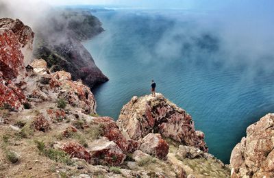 Au bord du Baïkal, "perle de la Sibérie"