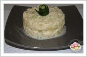 RISOTTO AUX COURGETTES thermomix
