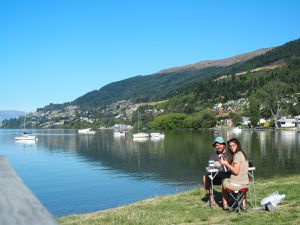 De nombreux lacs toujours plus grand parcours cette region sud ouest de la NZ... Wanaka, Queenstown ou Te Anau