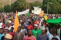 La marche pacifique: SAMBI prône un congrès et non referendum