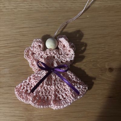 angelots au crochet...