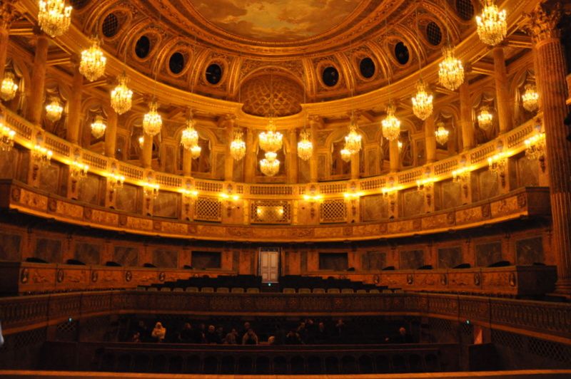 Les coulisses de l'Opéra royal de Versailles