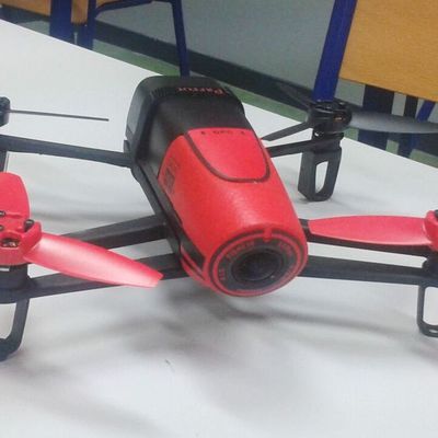 Deuxième Phase : début de démontage du drone 