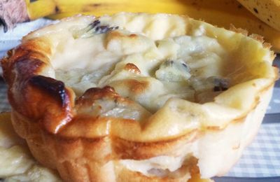 Clafoutis kiwi banane