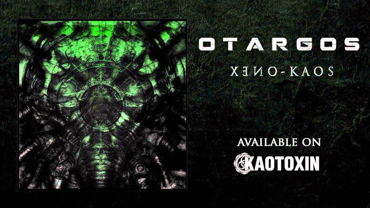 OTARGOS : ''Xeno Kaos'' (Full Album Stream) Black Dark Death Metal 