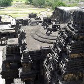 Ce temple indien spectaculaire a été creusé dans un seul rocher