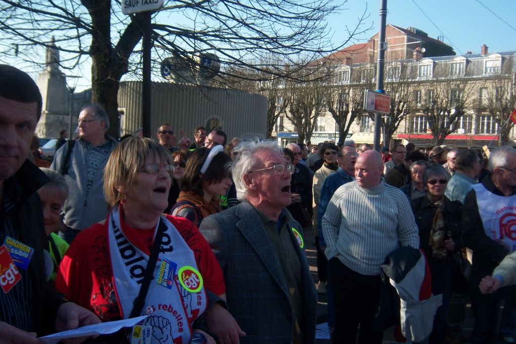 Photo manifestation du 19 mars 2009 à Soissons