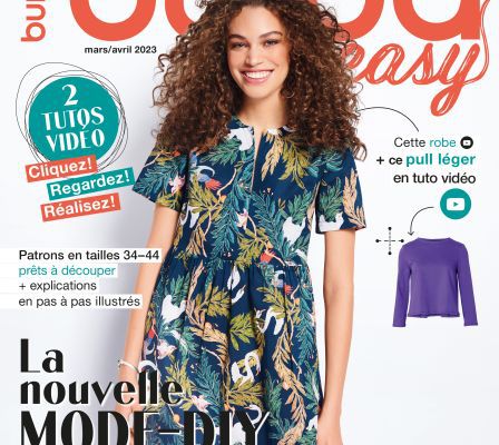 Magazines de mars 2023: Burda easy 