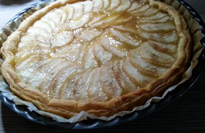 Tarte Aux Pommes