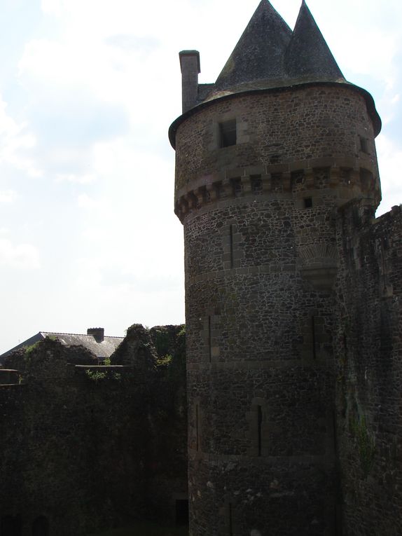 Rennes, St Malo, le Mont st Michel, Fougères