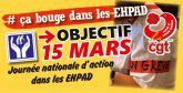 15 mars 2018 : Journée nationale d’action dans les EHPAD