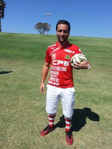 Julien Babel &quot;le footgolf est une grande famille&quot;