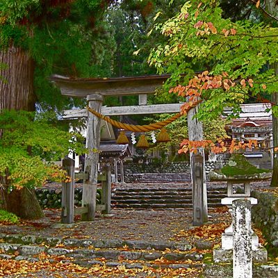 お寺への入口