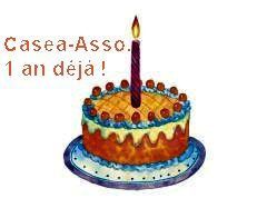 1er anniversaire de Casea-Asso et ouverture officielle du blog