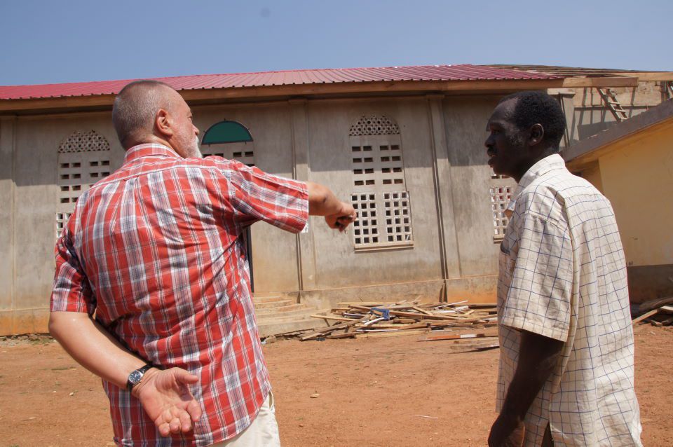 Activités de la paroisse Sainte Famille de Hanyigba Duga dans le diocèse de Kpalimé