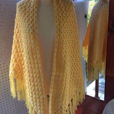 Châles au crochet 