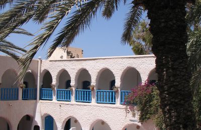 Retour à Djerba et départ...