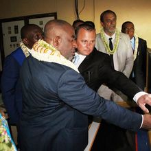 Inauguration de la centrale électrique de Trénani à Anjouan par le Chef de l’Etat