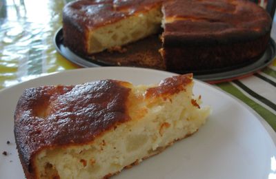 gâteau amandes poires