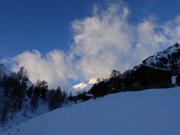 Ski de rando : Pointe de Vouasson 3490 m 