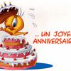 un joyeux blog anniversaire....