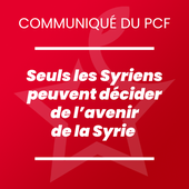 Seuls les Syriens peuvent décider de l'avenir de la Syrie