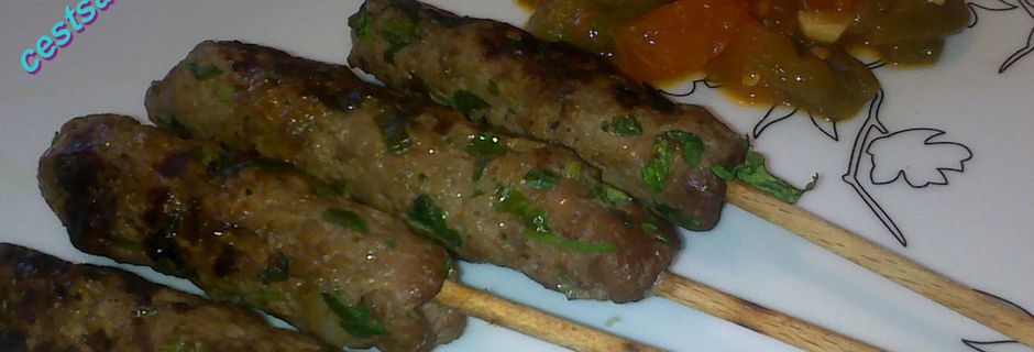 Brochettes de kefta