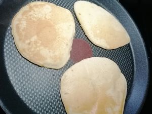 Pancakes sans oeuf