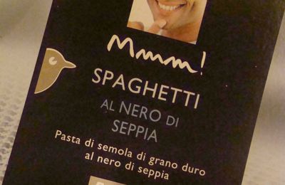 Les spaghettis à l'encre