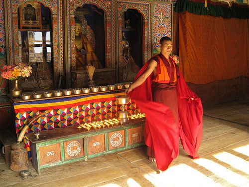 Bhoutan... J'irai bien... Ce doit être tellement paisible...