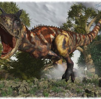 Cératosaurus Vs Carnotosaurus