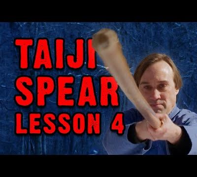 Vu sur le Web ; Yangjia taiji spear avec Scott Rodell 4