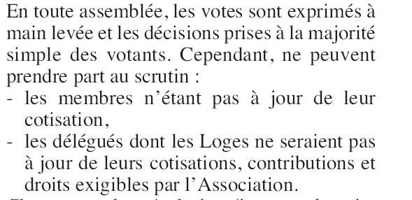 LA GLNF VIDE LES COMPTES DES LOGES ET UN GRAND TRESORIER PROVINCIAL DEMISSIONNE