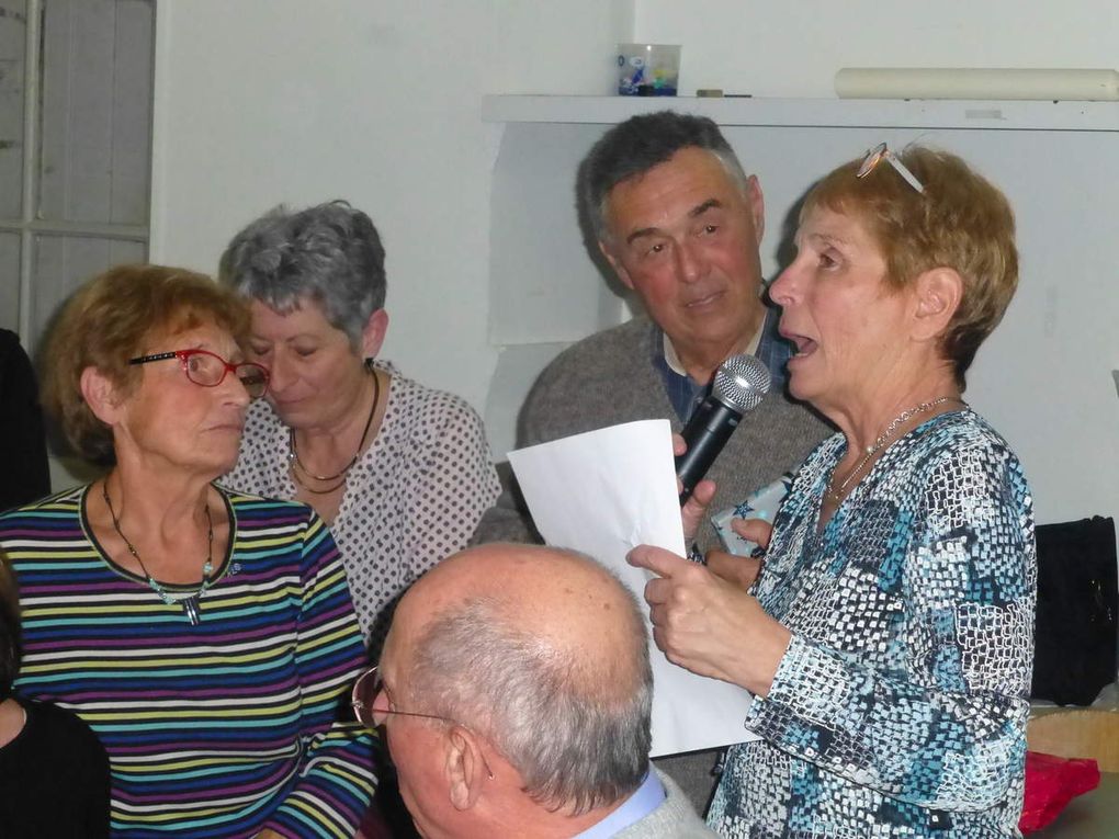 REPAS DE FIN D 'ANNEE 27/01/2018