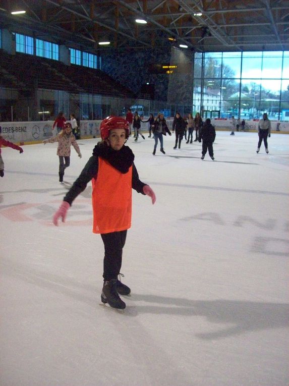 Sortie patinoire 