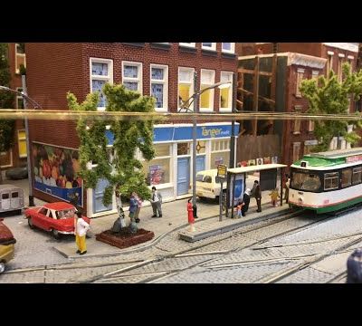 vidéo du module Quinta do Messerschmitt pendant l'exposition d'Eurospoor 2018